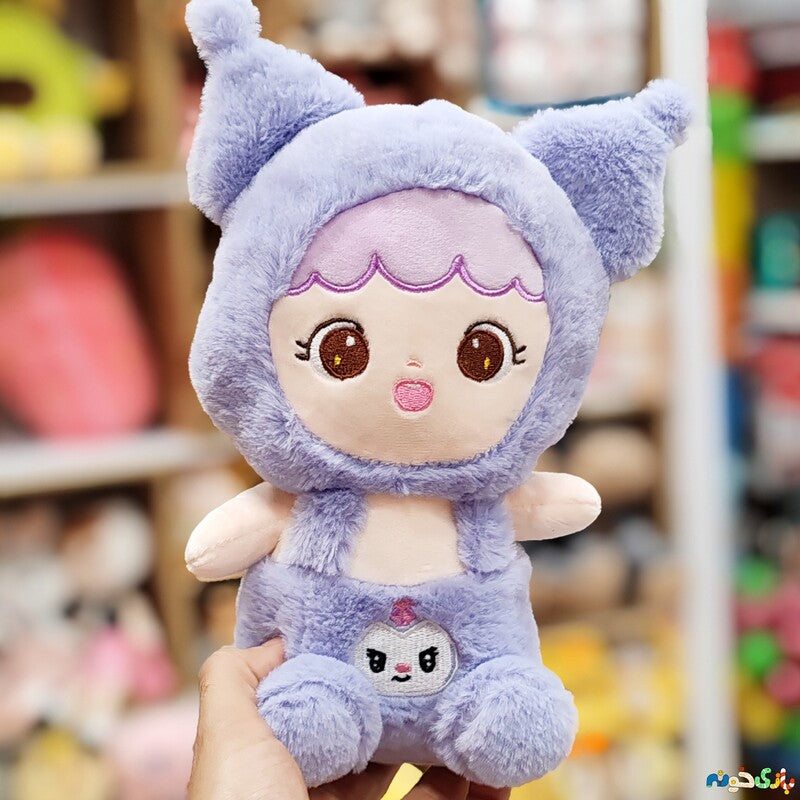 Sanrio My Melody Kuromi Stuff Toy