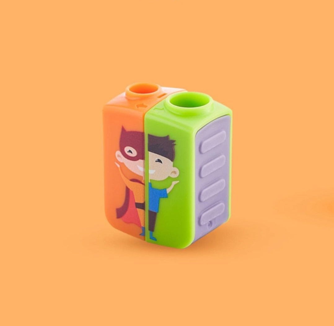 Double Hole Pencil Sharpener