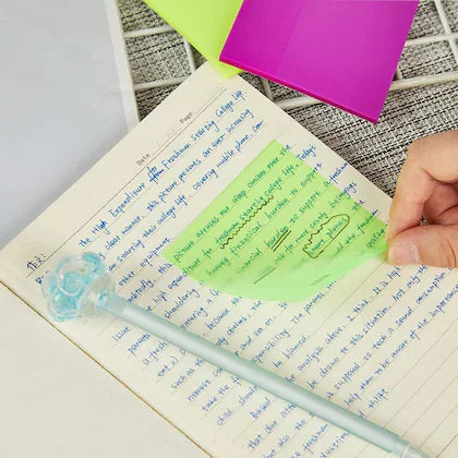 Transparent Sticky Notes
