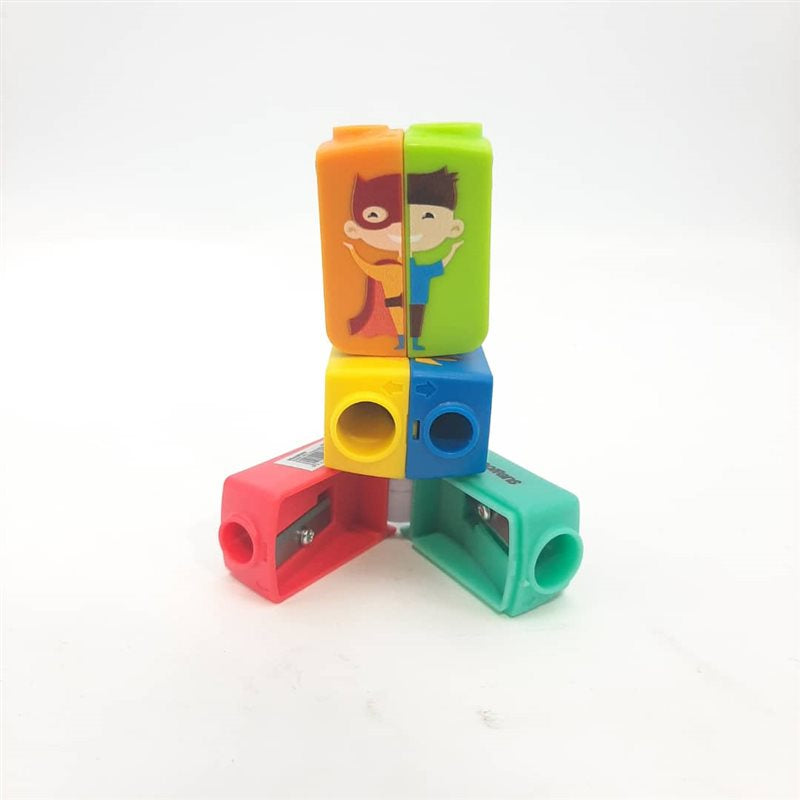 Double head pencil sharpener