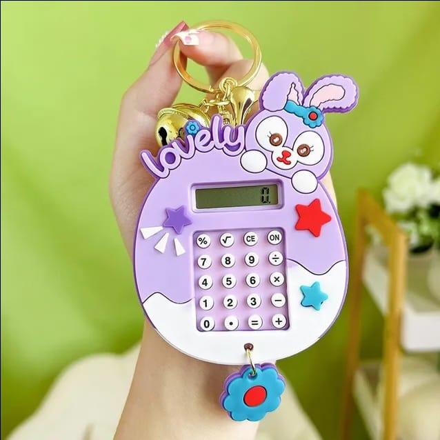 Kawaii Calculator | Maze Game | Key Chain
