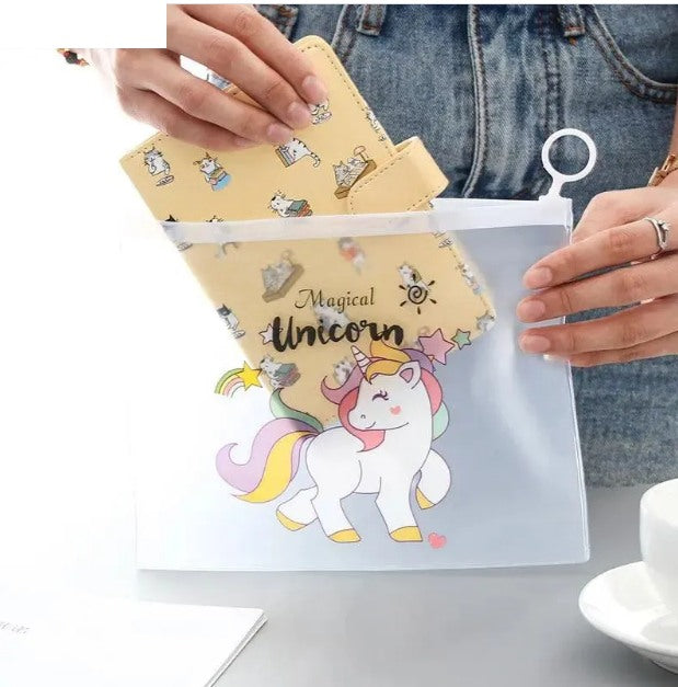 Character Zipper Pouch