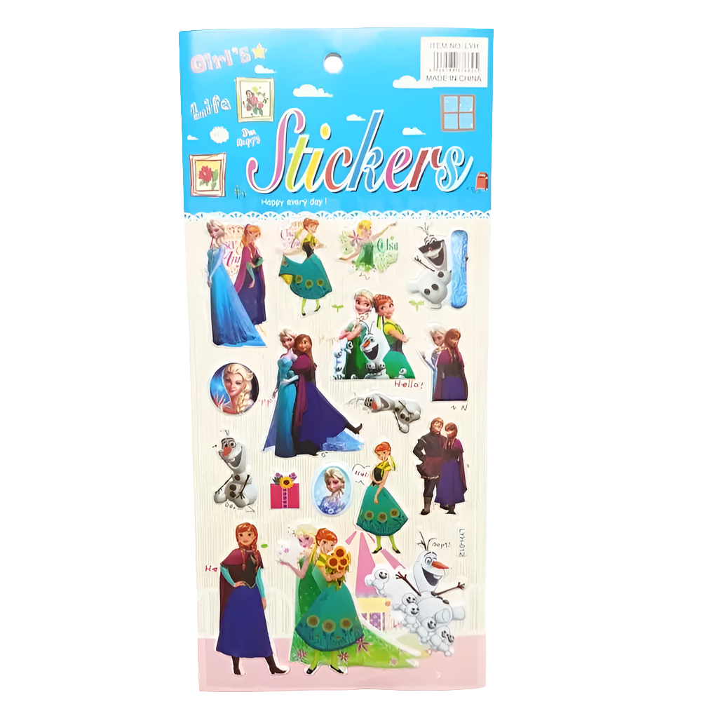 Frozen Stickers Sheet