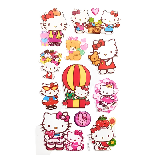 Hello Kitty Stickers Sheet