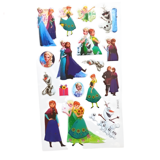 Frozen Stickers Sheet