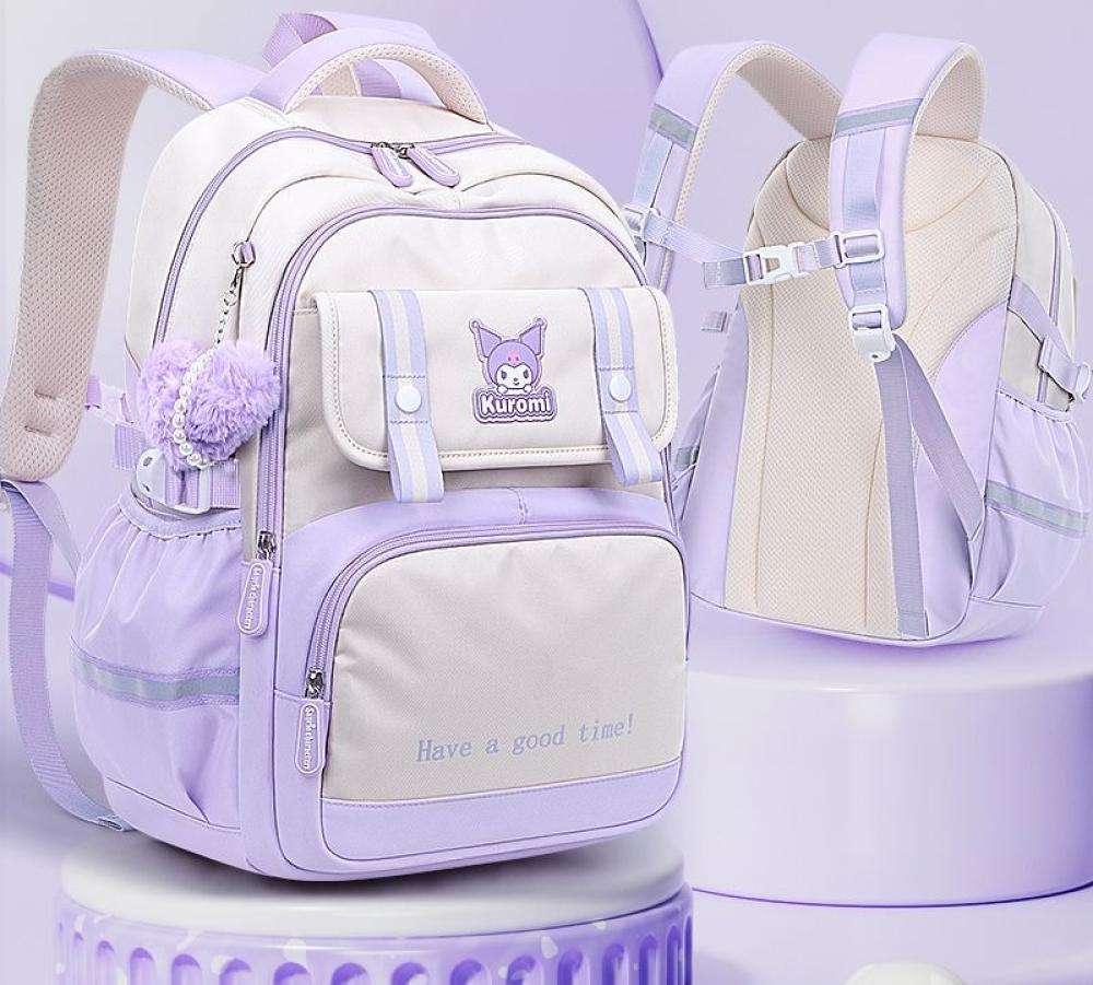 Kuromi School Bag
