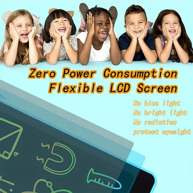Multi Colour LCD Writing Tablet 8.5 Inches