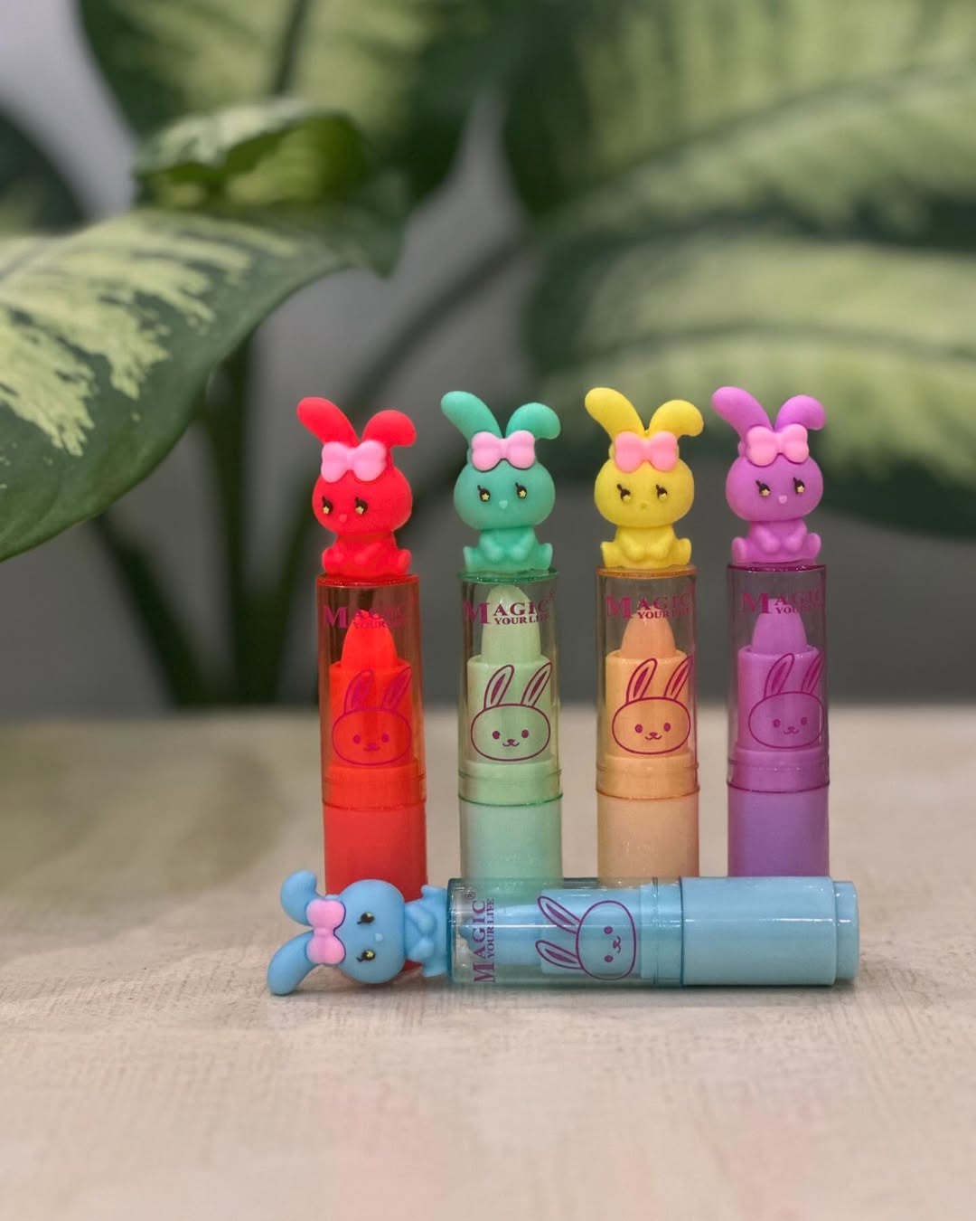 Bunny Scented Lipstick Lip Balm For Kids