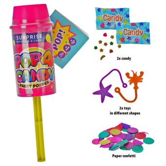 Party Pops Surprise Candy