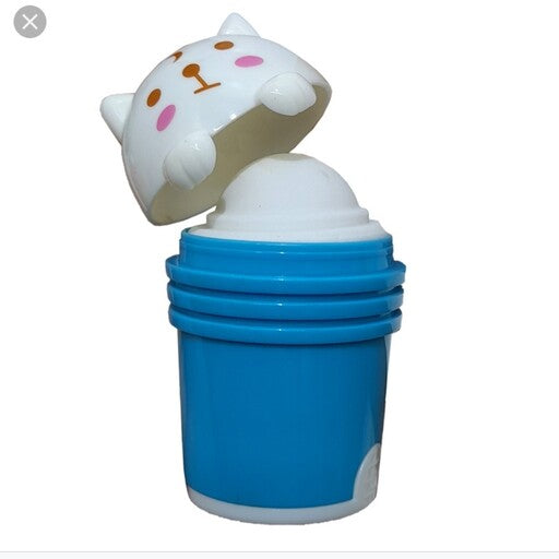 Bucket Cat Bear 2 in 1 Pencil Eraser And Sharpener