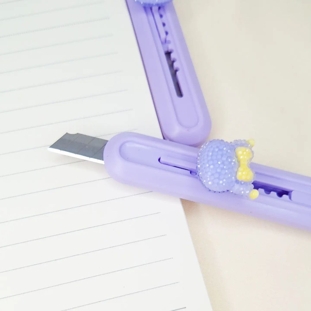 Kuromi Paper Cutter