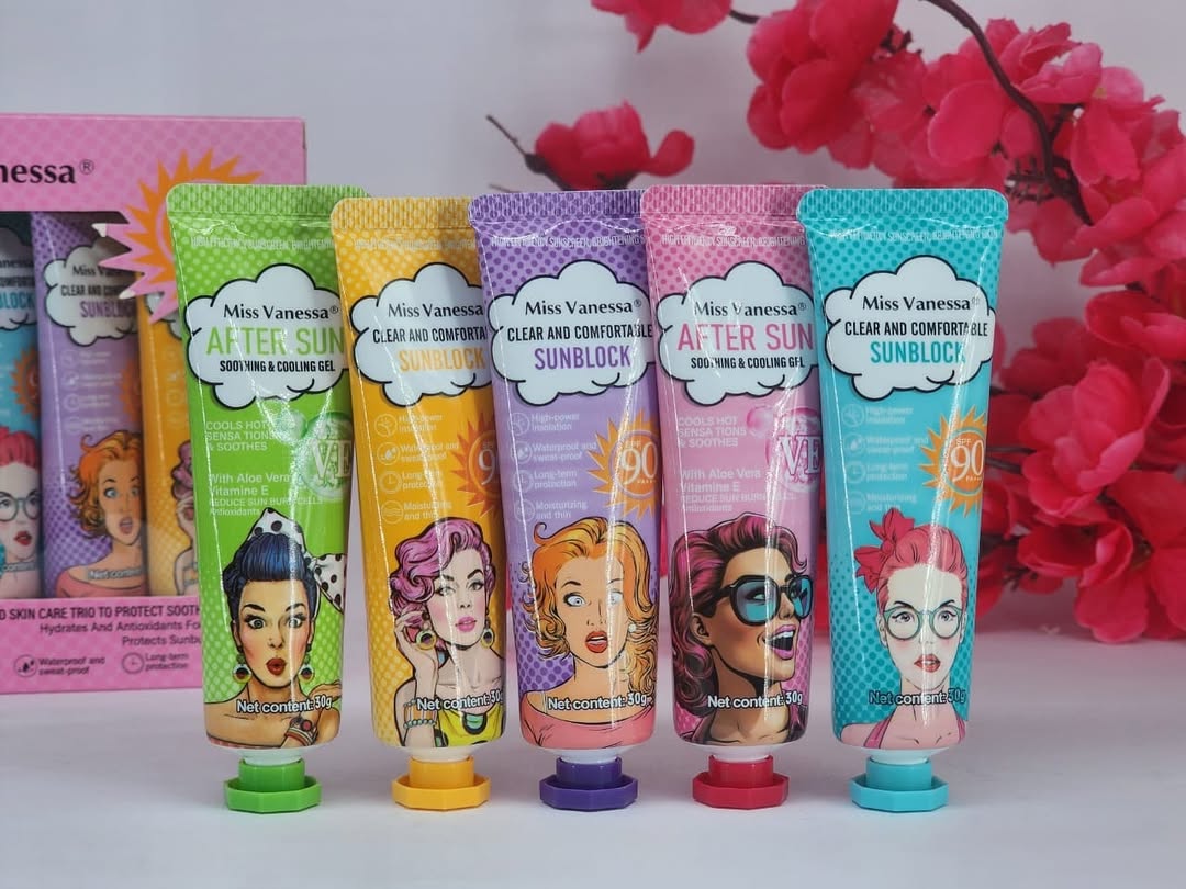 Sunblock Skin Repair Set