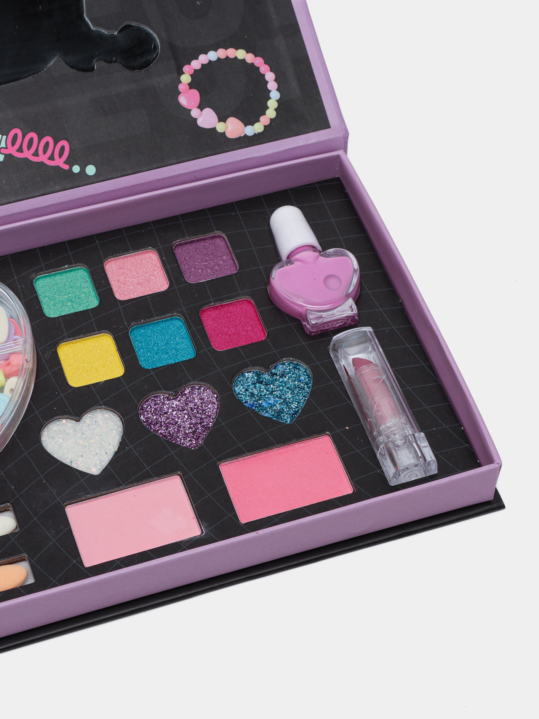 Lol Doll Shining Kids Makeup Kit With Diy Jewellery Beads