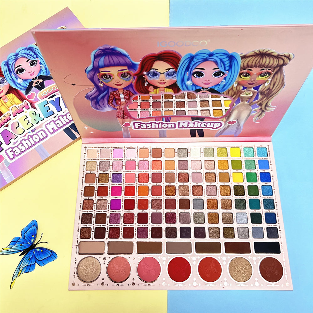 Super Big 5D Makeup Palette