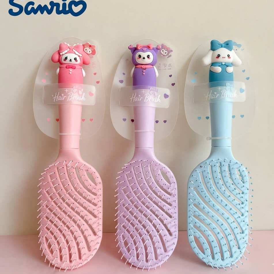Sanrio Kuromi Hair Brush