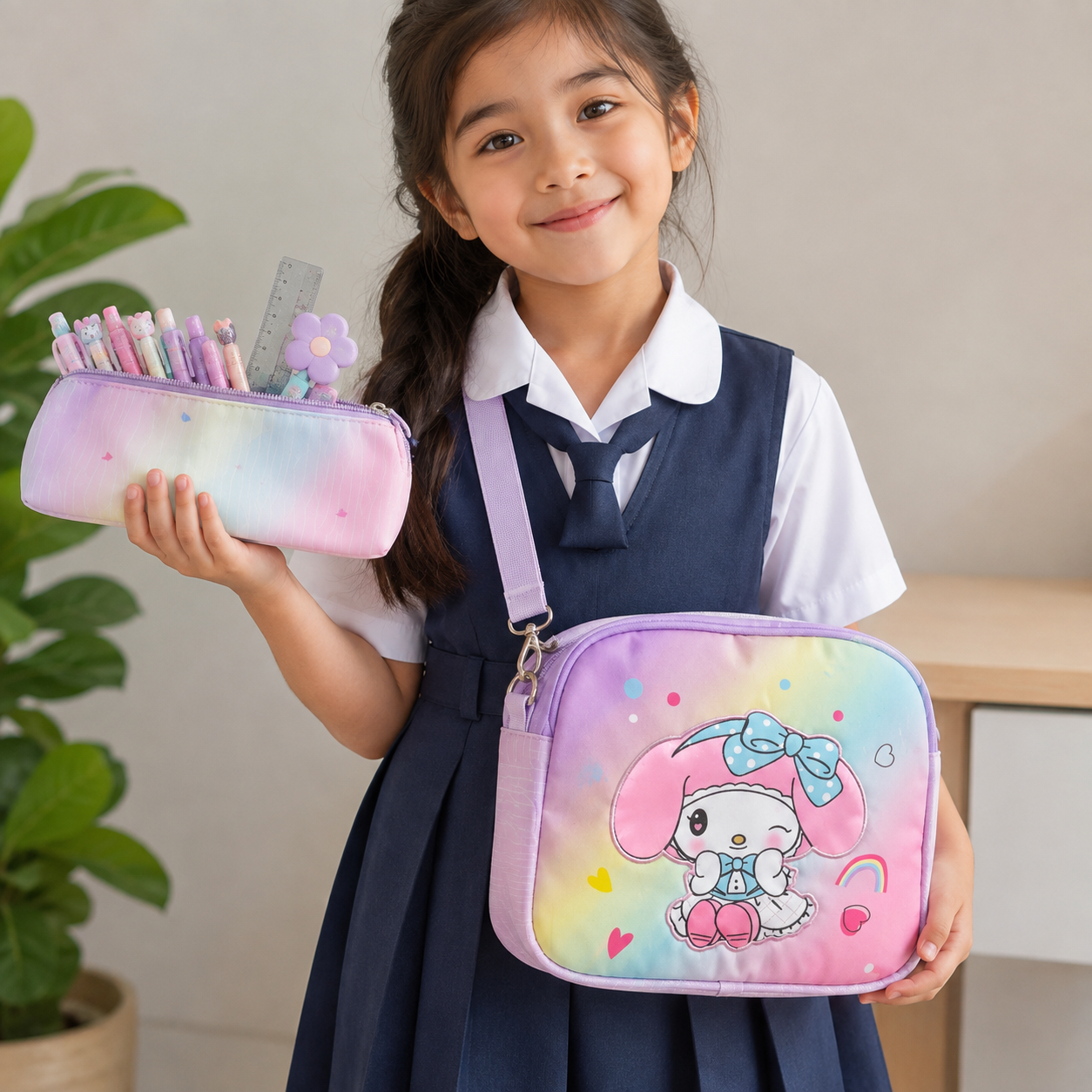 My Melody Lunch Bag and Stationery Pouch