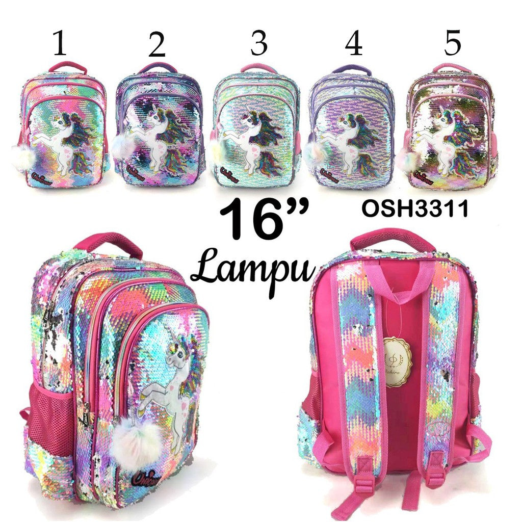 Unicorn School Bag