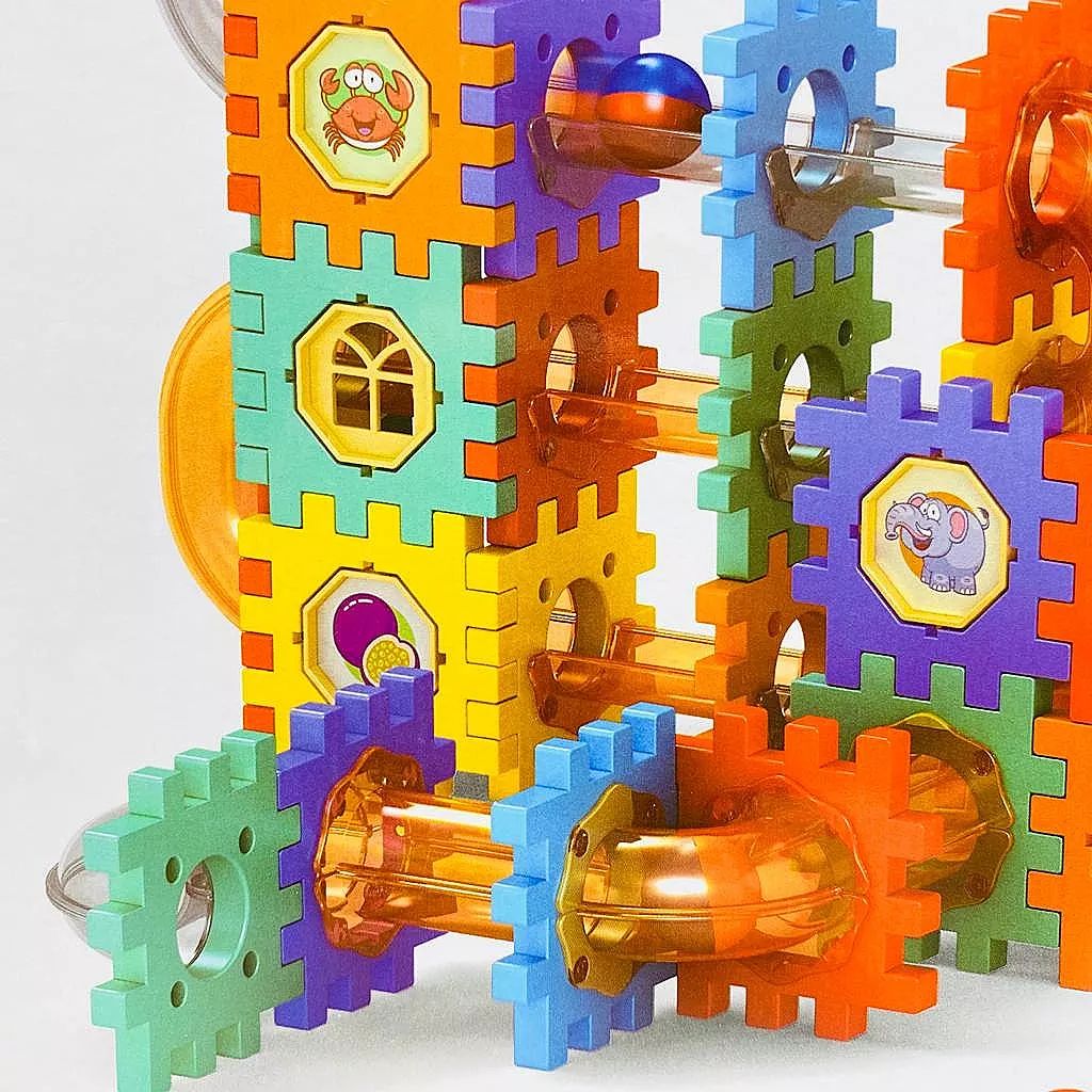 Pipeline Rolling Ball building Blocks