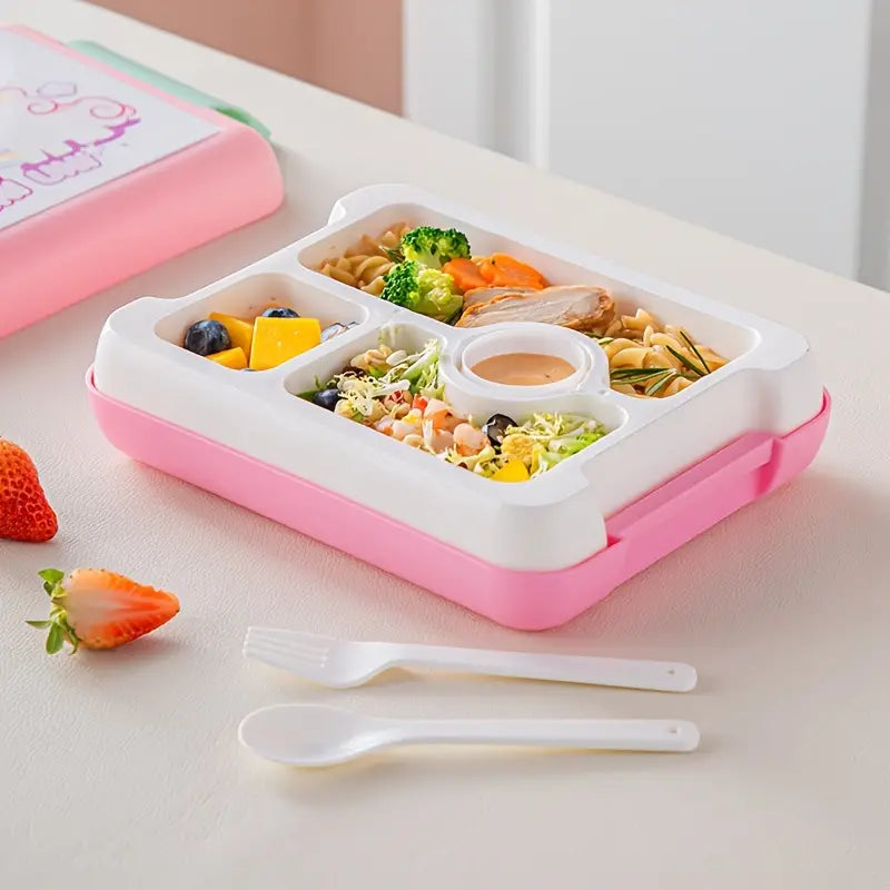 Unicorn Briefcase Bento Lunch Box