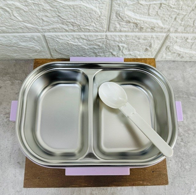 Sanrio Kuromi Stainless Steel Insulated Lunch Box
