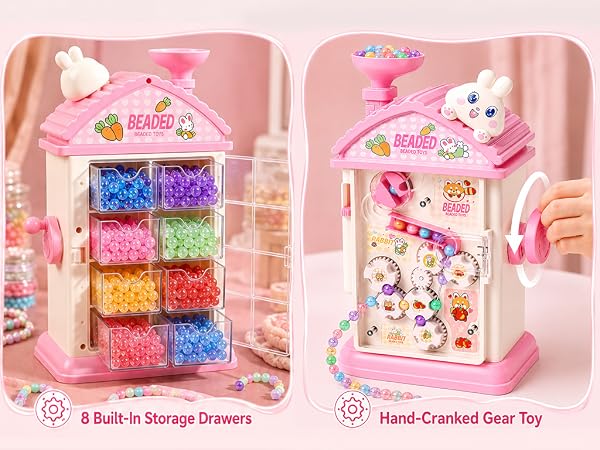 Automatic Bead Bracelet Making Machine
