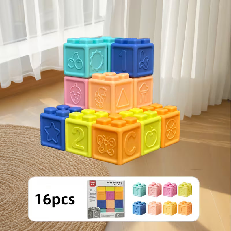 Soft Rubber Silicon Blocks