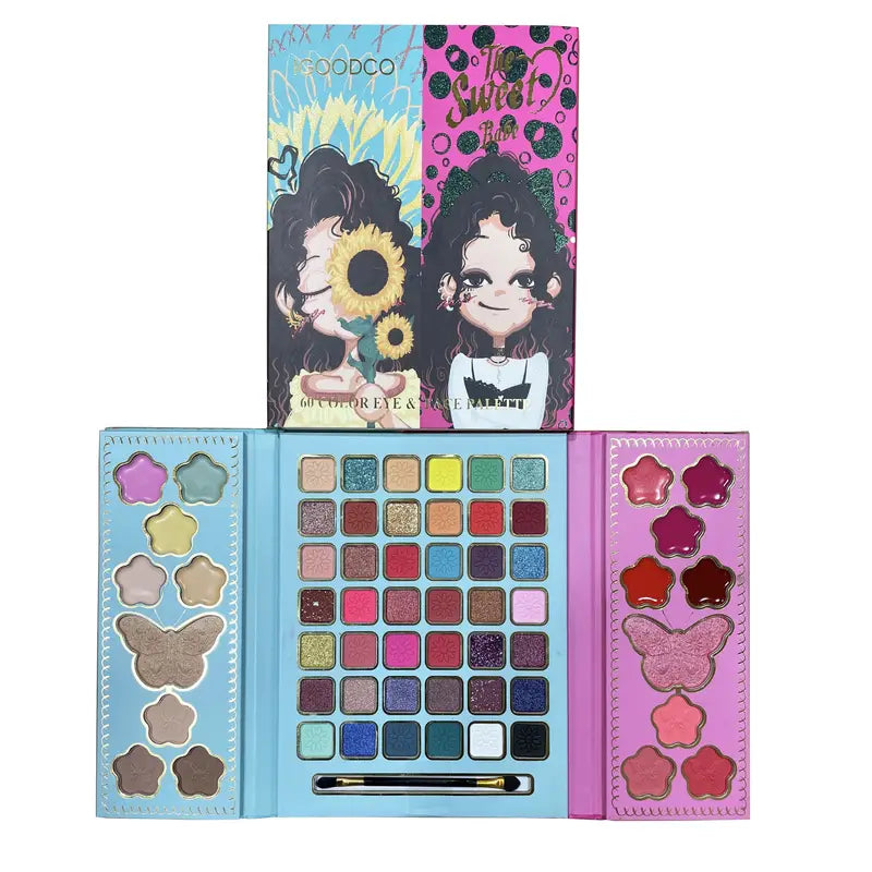 Igoodco All In One Makeup Pallete