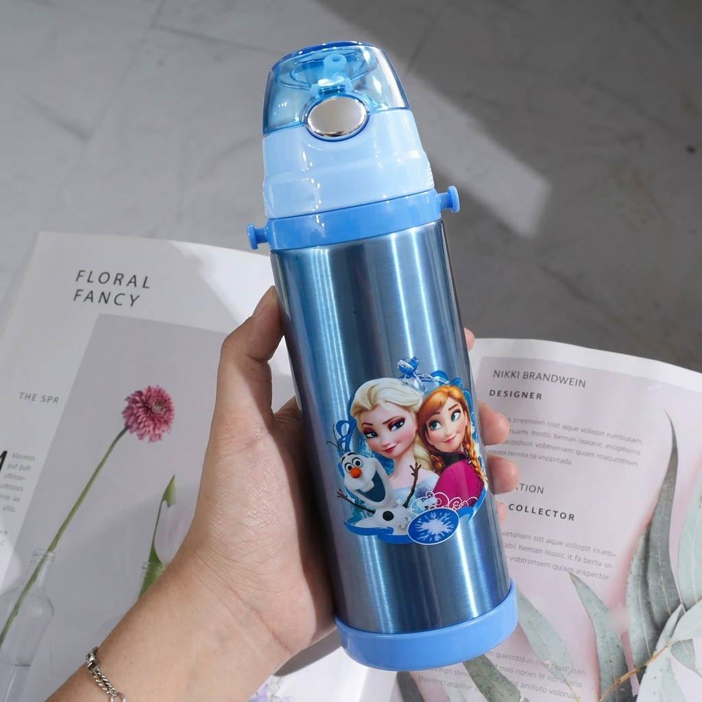 Disney Characters Hot n Cool Stainless Steel Water Bottle