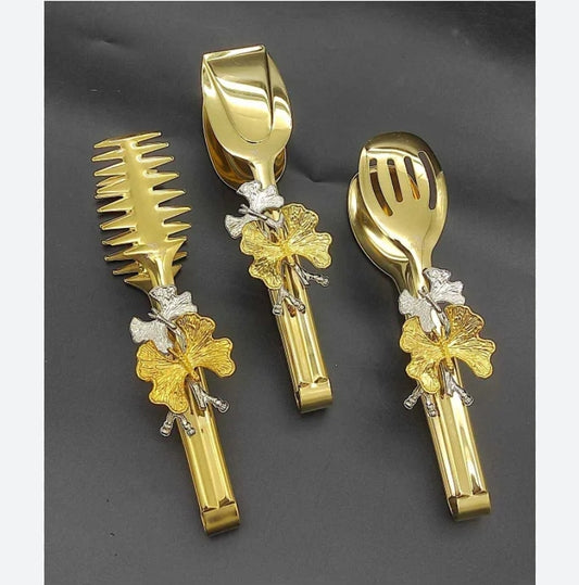 Butterfly Metal Tong