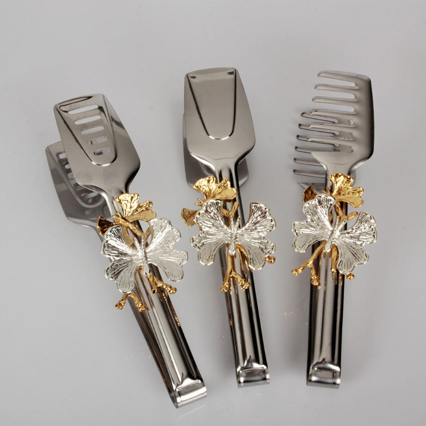 Butterfly Luxury Metal Tong