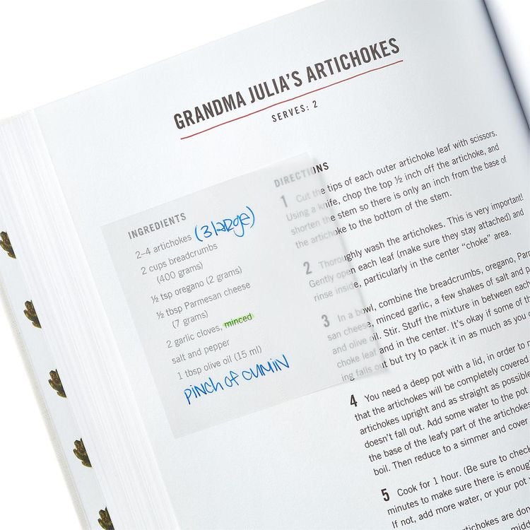 Transparent Sticky Notes