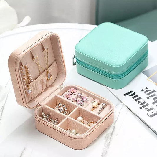 Portable Jewellery Storage Box Organiser