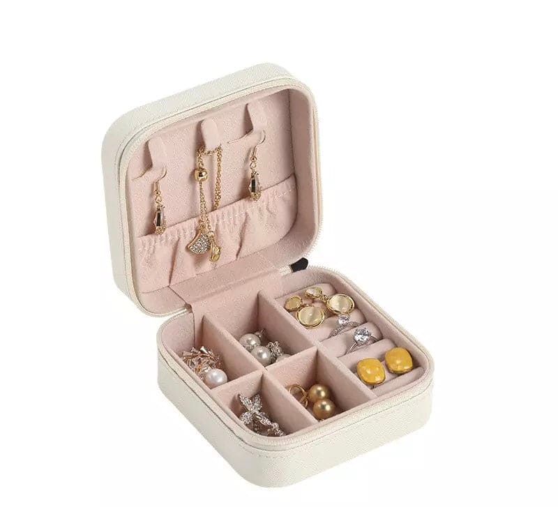 Portable Jewellery Storage Box Organiser