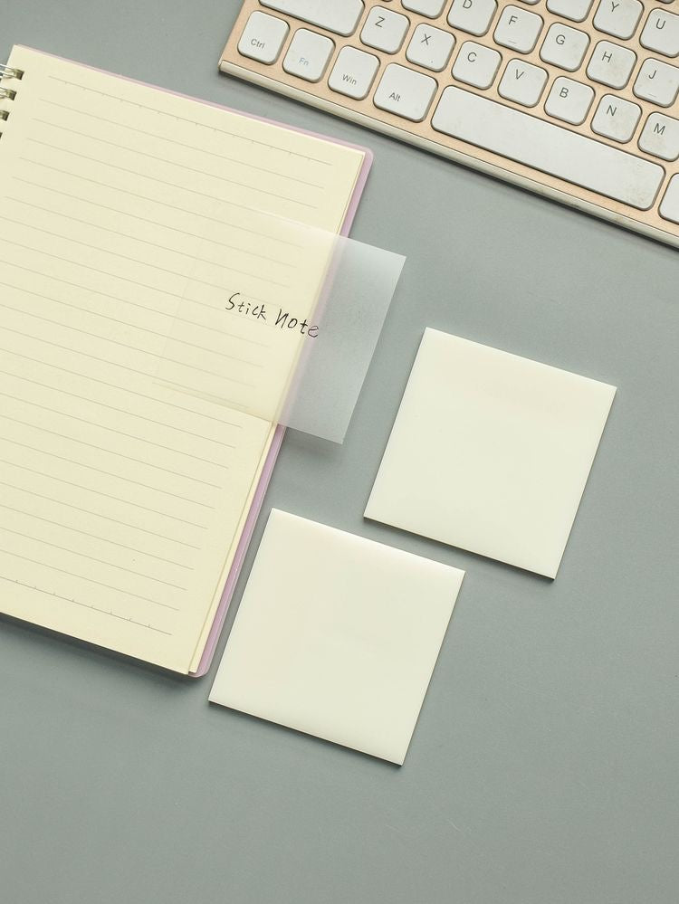 Transparent Sticky Notes