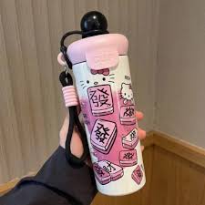 Hello Kitty Stainless Steel Water Bottle | 750 ml