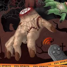 Remote Control Rc Running Scary Hand With Moving Fingers | Sound and Lights