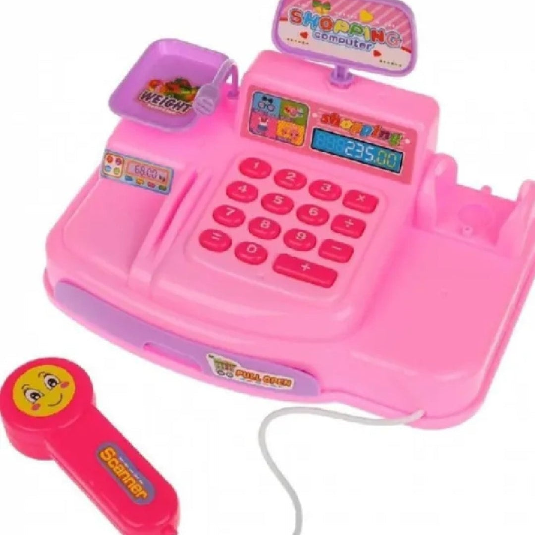 Cash Register with Sound and Light | Scanner Also Included
