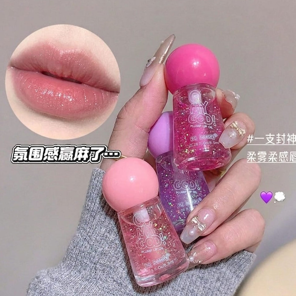 OMG Kawaii Shimmer Lip Gloss | Lip Oil