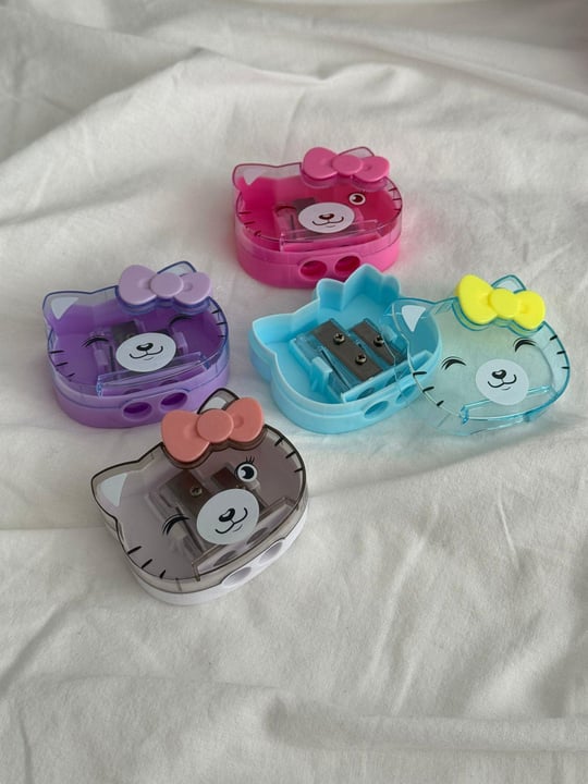 Hello Kitty Dual Pencil Sharpener