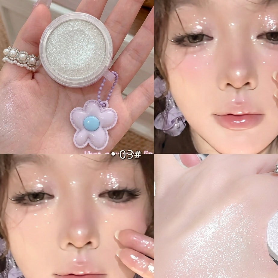 Korean 2 in 1 Cream Lip Cheek Blush and Highlighter For Korean glass Skin