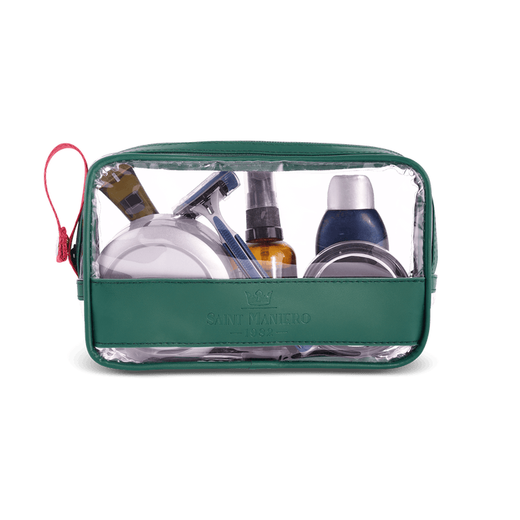 Saint Maniero luxury Toiletry Makeup Bag With Gift Box