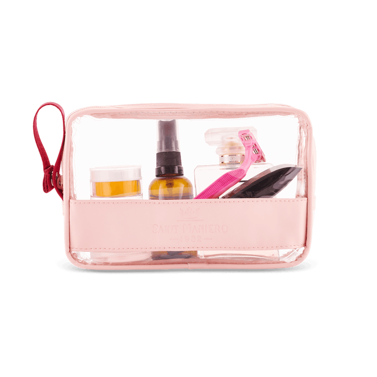 Saint Maniero luxury Toiletry Makeup Bag With Gift Box