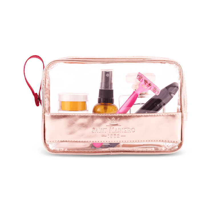 Saint Maniero luxury Toiletry Makeup Bag With Gift Box