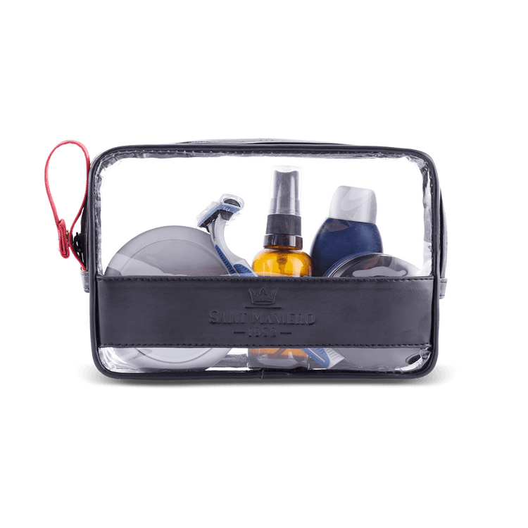 Saint Maniero luxury Toiletry Makeup Bag With Gift Box