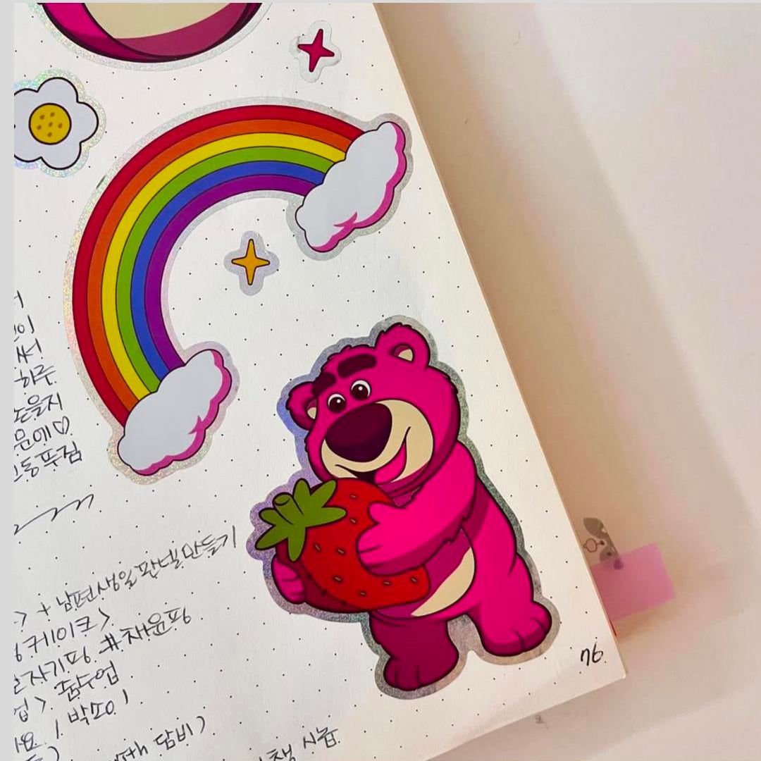 Lotso Art Sketch Pad Notebbok With Stickers | A4 30 Pages