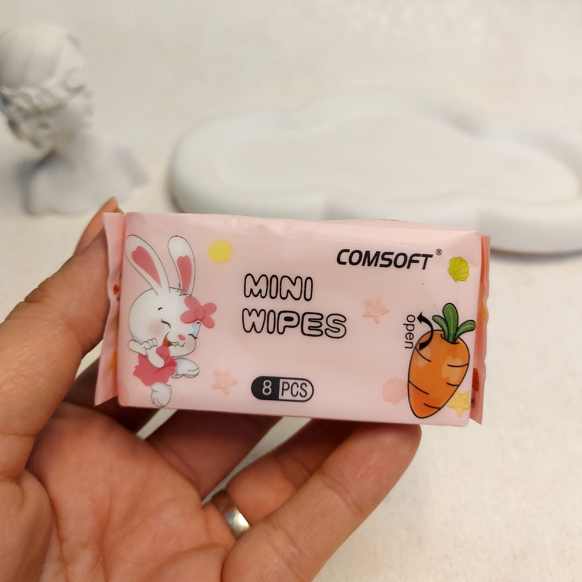 Sanrio Kuromi and Stitch Mini Wet Wipes