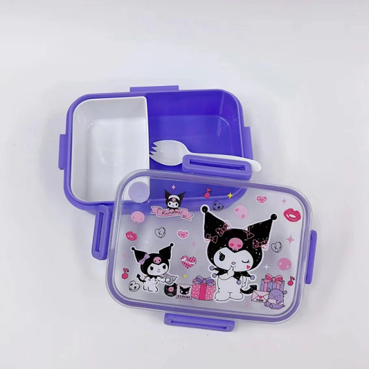 Kuromi Lunch Box