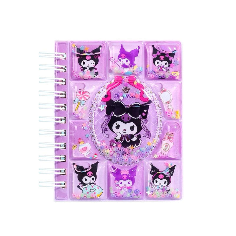 My Little Pony & Sanrio Water Filled Diary