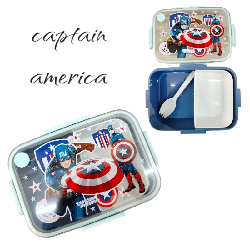 Captain America Lunch Box