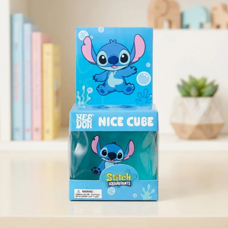 Needoh Stitch Nice Cube Squishy